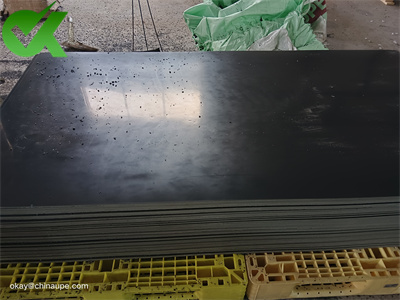 <h3>3/4 high density plastic board for Engineering parts-HDPE </h3>
